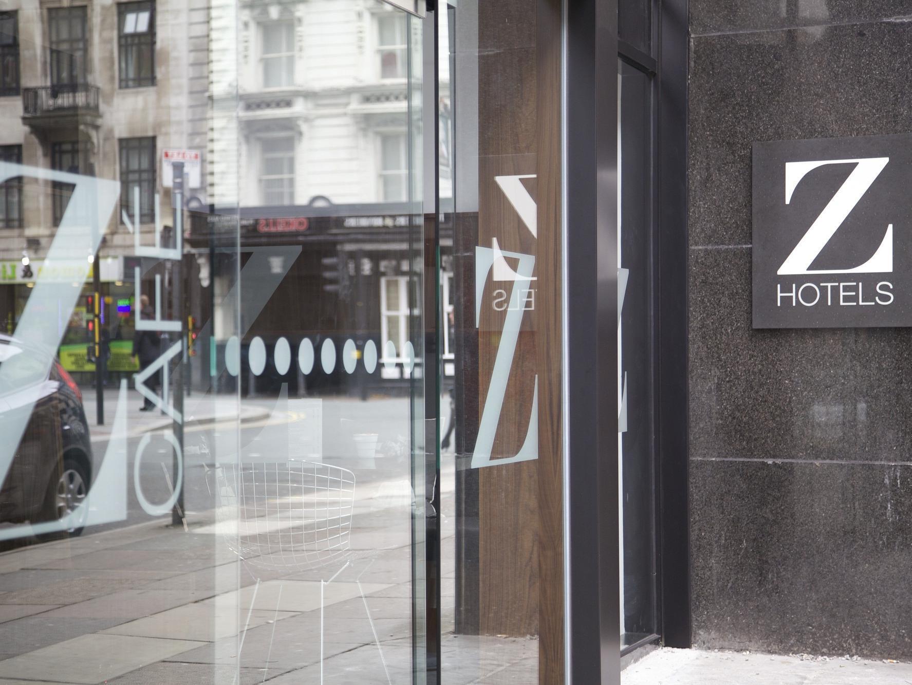 The Z Hotel Liverpool Exterior foto